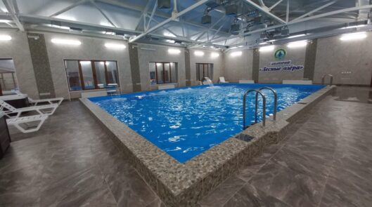 ЛФК в бассейне