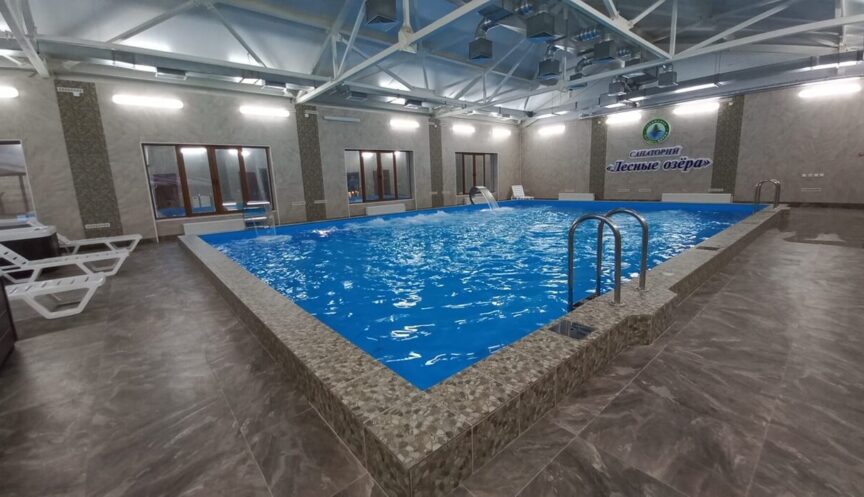 ЛФК в бассейне