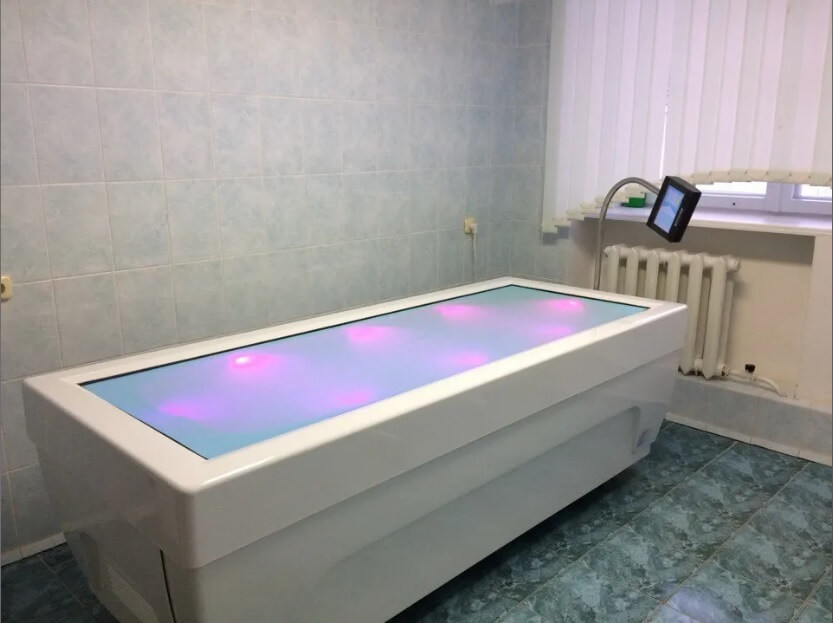 Массажная кушетка Aquaspa