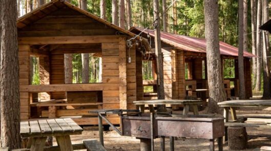 Мангальные площадки