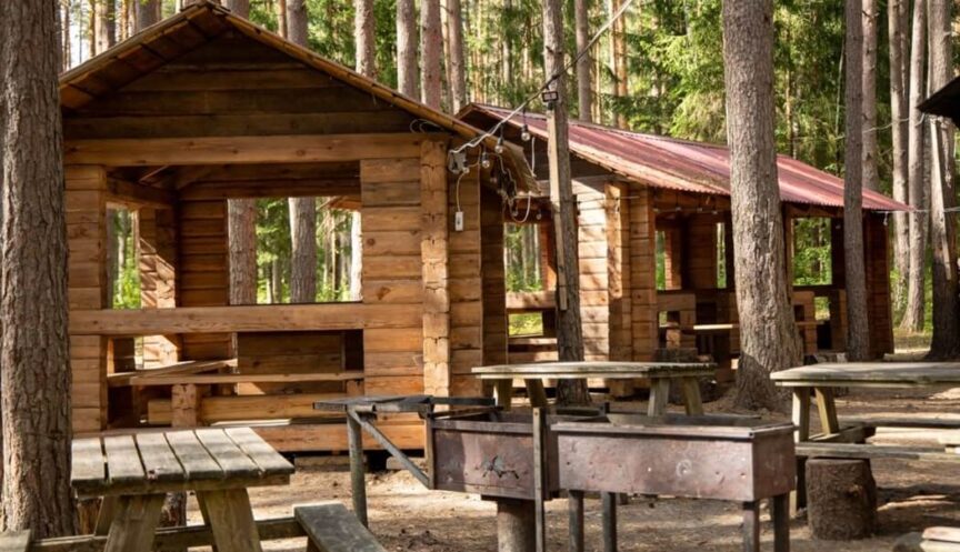 Мангальные площадки