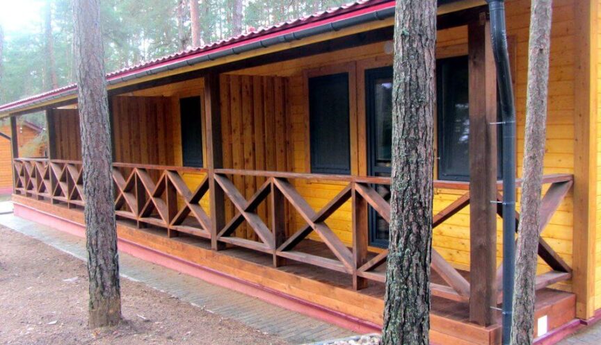 Номер в коттедже №6-8 (studio)