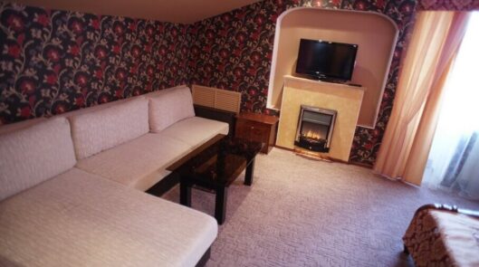 Люкс с камином (studio)