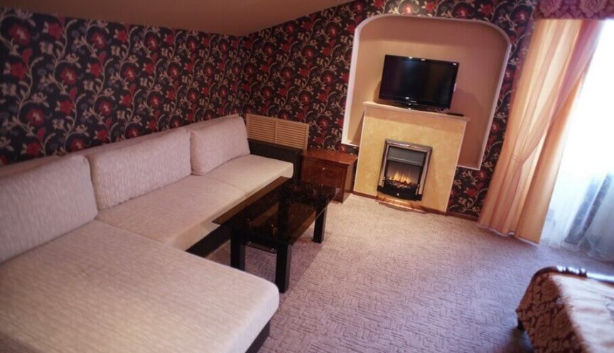 Люкс с камином (studio)