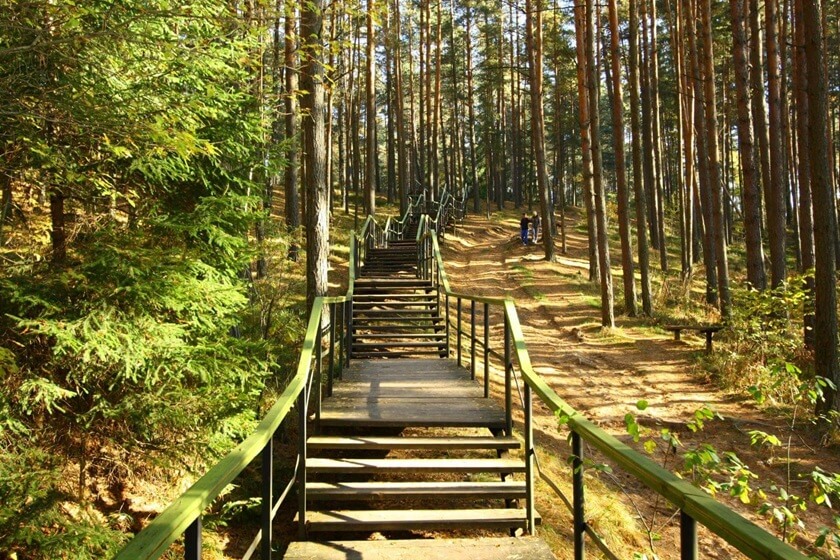 Санаторий Лесные озера